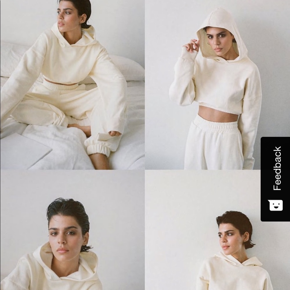 Off-White Matching Sweat Set